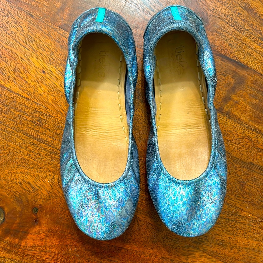 Moonstruck Tieks Size 9
